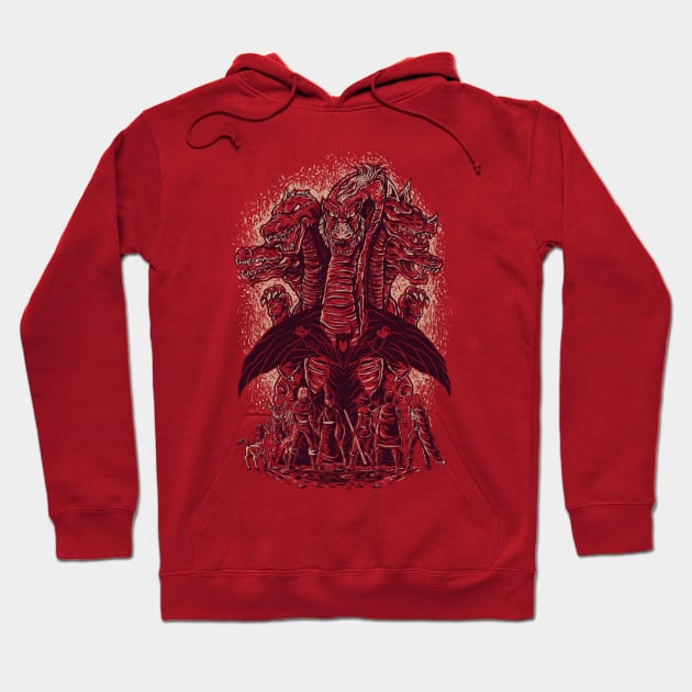 Dungeons & Dragons Hoodie by studioyumie